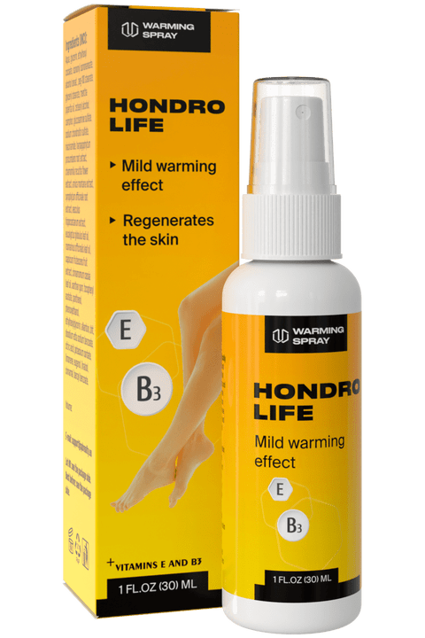 Pulverización Hondrolife