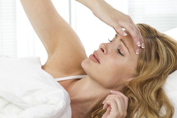 dolor de cabeza con osteocondrosis torácica foto 1