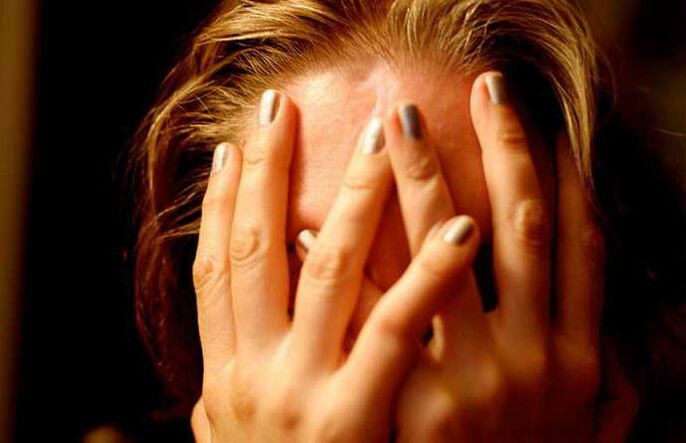 dolor de cabeza con osteocondrosis torácica foto 2