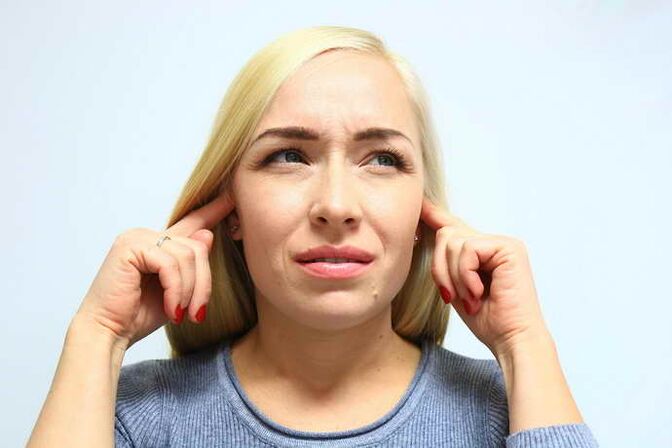 tinnitus con osteocondrosis torácica