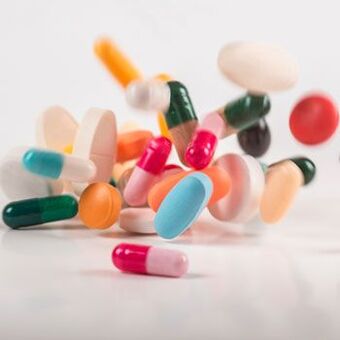 Medicamentos para el tratamiento de la osteocondrosis mama