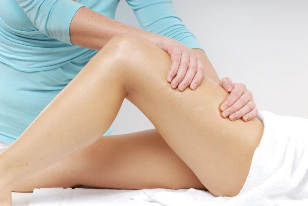 masaje para la artrosis de la articulación de la rodilla