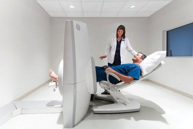 Diagnóstico del dolor de rodilla mediante resonancia magnética.